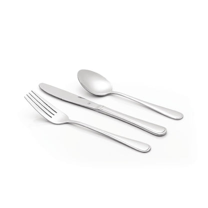Tablekraft Melrose Teaspoons Stainless Steel 18/0 (12 Pack) • PAS-FL677