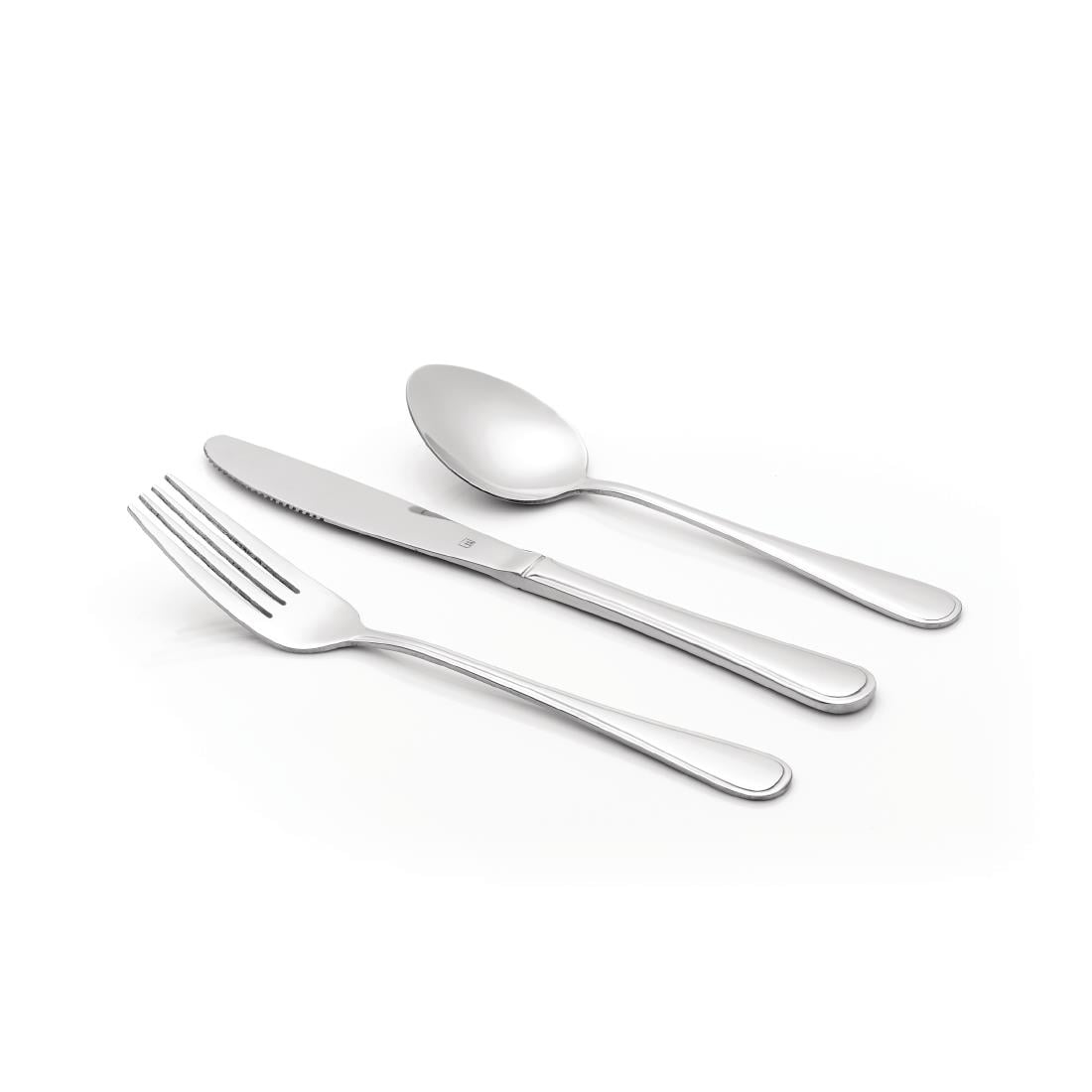 Tablekraft Melrose Table Spoons Stainless Steel 18/0 (12 Pack) (Pack of 12) • PAS-FL676