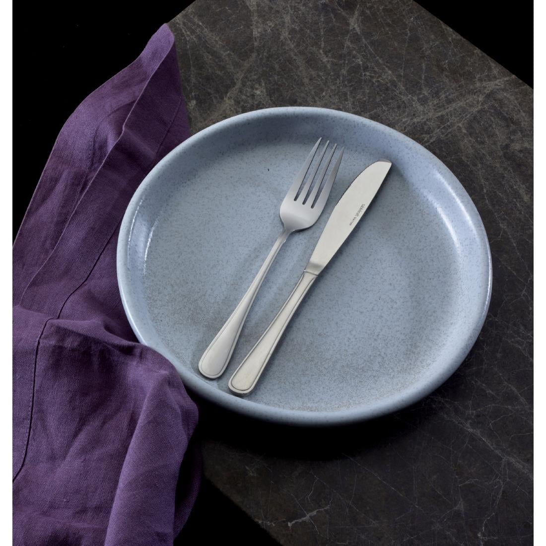 Tablekraft Melrose Table Spoons Stainless Steel 18/0 (12 Pack) (Pack of 12) • PAS-FL676