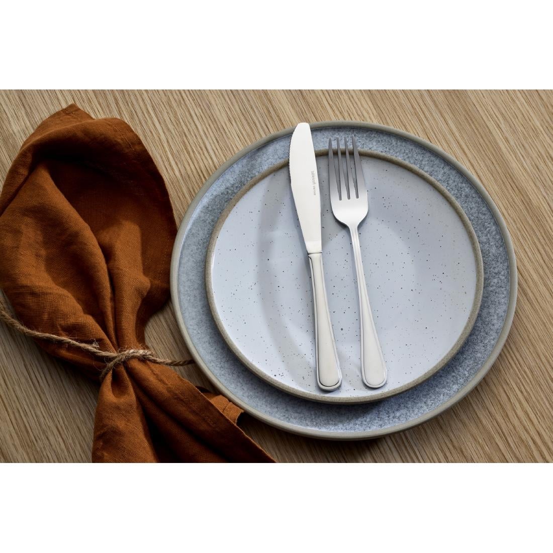 Tablekraft Melrose Table Spoons Stainless Steel 18/0 (12 Pack) (Pack of 12) • PAS-FL676