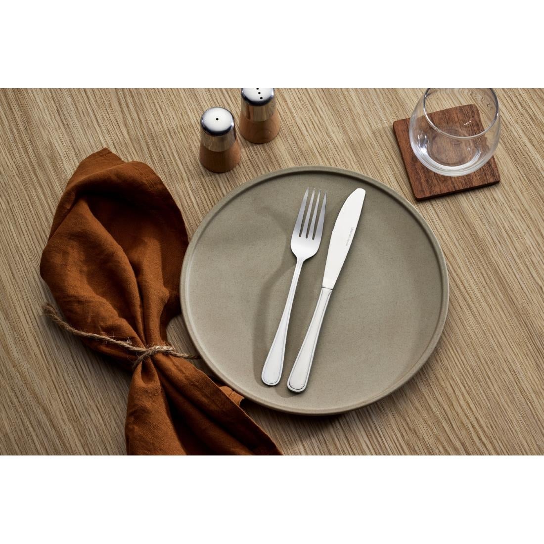 Tablekraft Melrose Table Spoons Stainless Steel 18/0 (12 Pack) (Pack of 12) • PAS-FL676