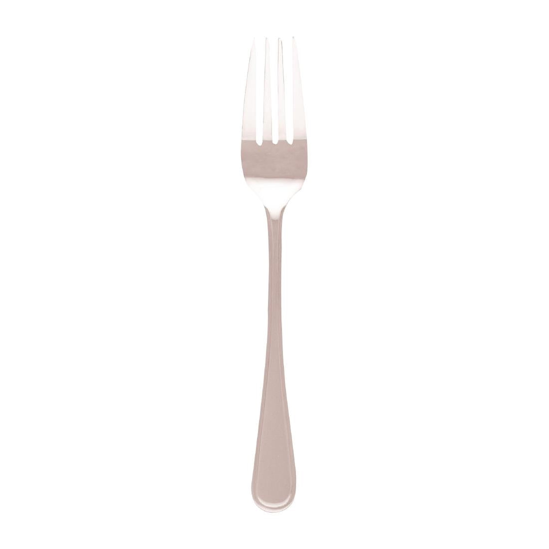 Tablekraft Melrose Dessert Forks Stainless Steel 18/0 (12 Pack) • PAS-FL666