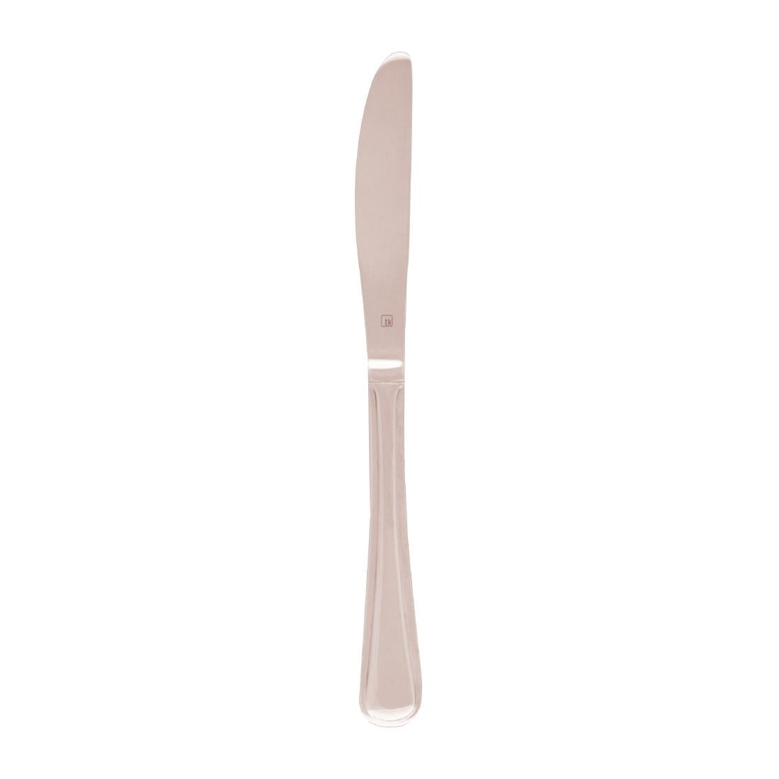 Tablekraft Melrose Dessert Knives Stainless Steel 18/0 (12 Pack) • PAS-FL667