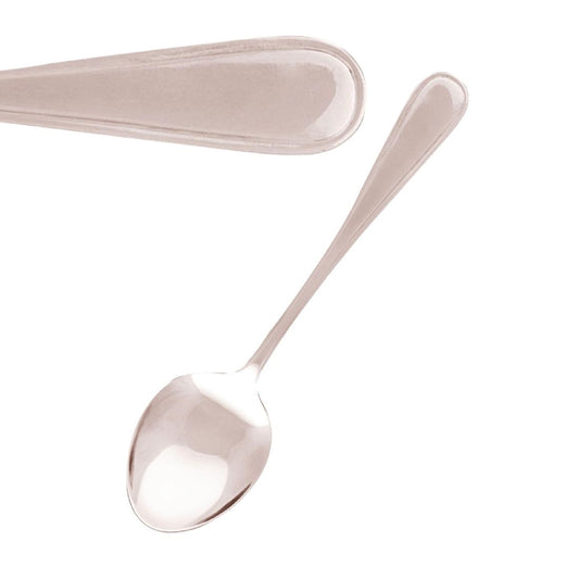 Tablekraft Melrose Dessert Spoons Stainless Steel 18/0 (12 Pack) (Pack of 12) • PAS-FL668