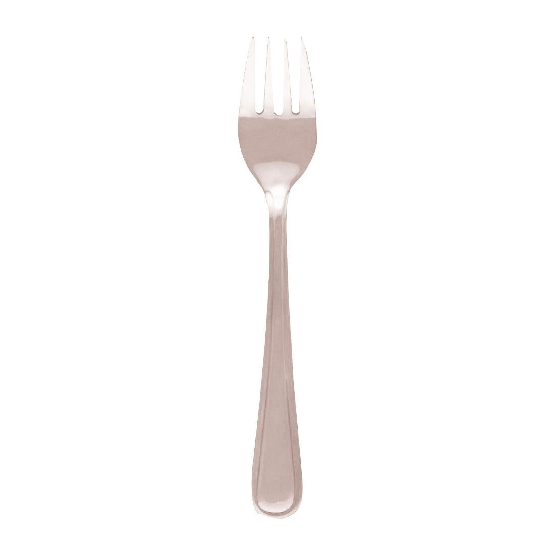 Tablekraft Melrose Fruit Forks Stainless Steel 18/0 (12 Pack) • PAS-FL669