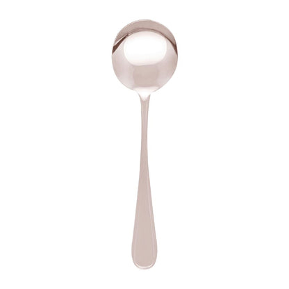Tablekraft Melrose Soup Spoons Stainless Steel 18/0 (12 Pack) • PAS-FL673