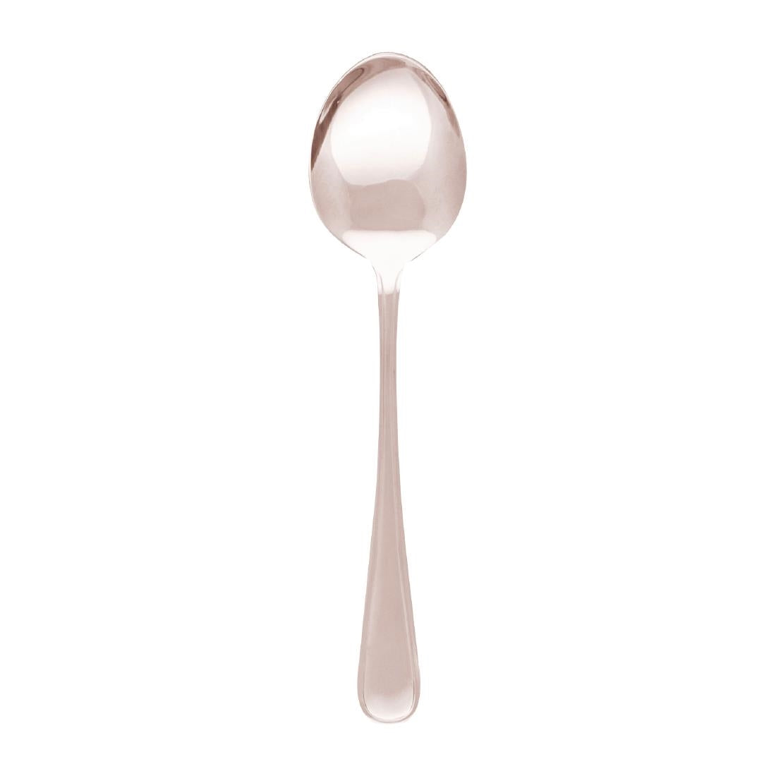 Tablekraft Melrose Table Spoons Stainless Steel 18/0 (12 Pack) • PAS-FL676
