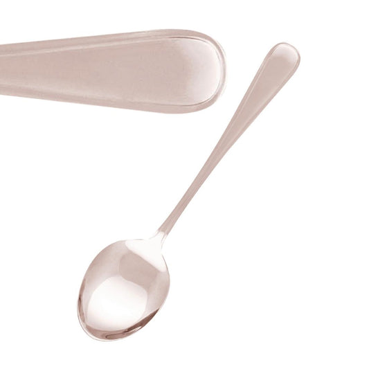 Tablekraft Melrose Table Spoons Stainless Steel 18/0 (12 Pack) • PAS-FL676