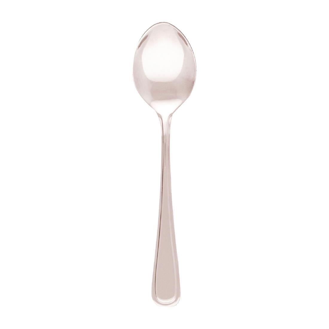 Tablekraft Melrose Teaspoons Stainless Steel 18/0 (12 Pack) • PAS-FL677