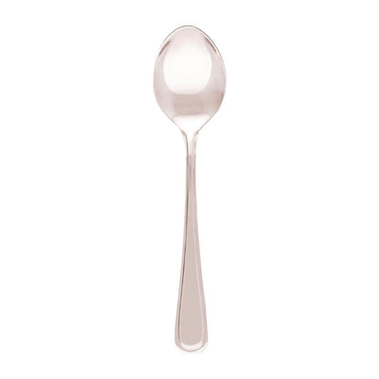 Tablekraft Melrose Teaspoons Stainless Steel 18/0 (12 Pack) • PAS-FL677