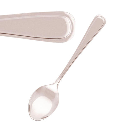 Tablekraft Melrose Teaspoons Stainless Steel 18/0 (12 Pack) - B2B (Pack of 12) • PAS-FL677