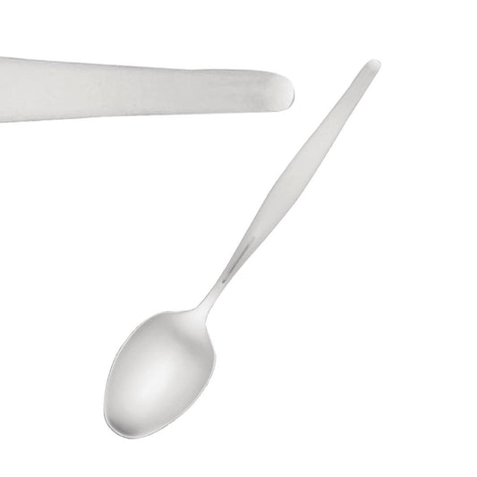 Tablekraft Princess Coffee Spoons Stainless Steel 18/0 (12 Pack) • PAS-FL681