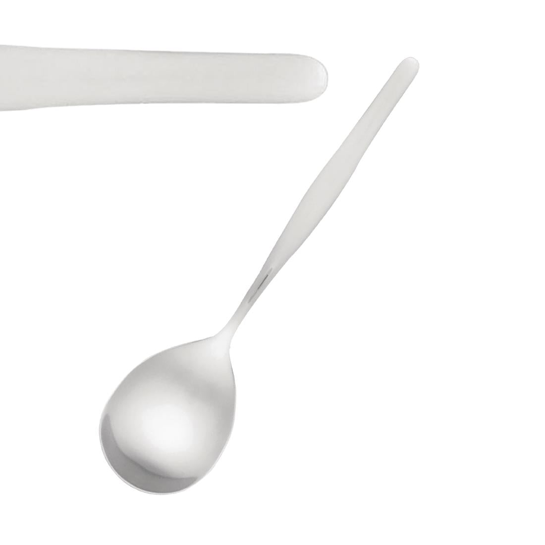 Tablekraft Princess Fruit Spoons Stainless Steel 18/0 (12 Pack) • PAS-FL686