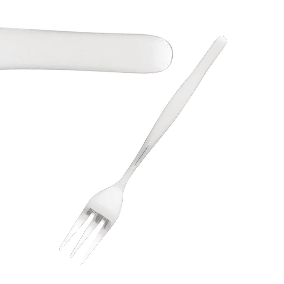 Tablekraft Princess Oyster Forks Stainless Steel 18/0 (12 Pack) • PAS-FL687