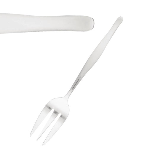 Tablekraft Princess Serving Fork (12 Pack) • PAS-FL690