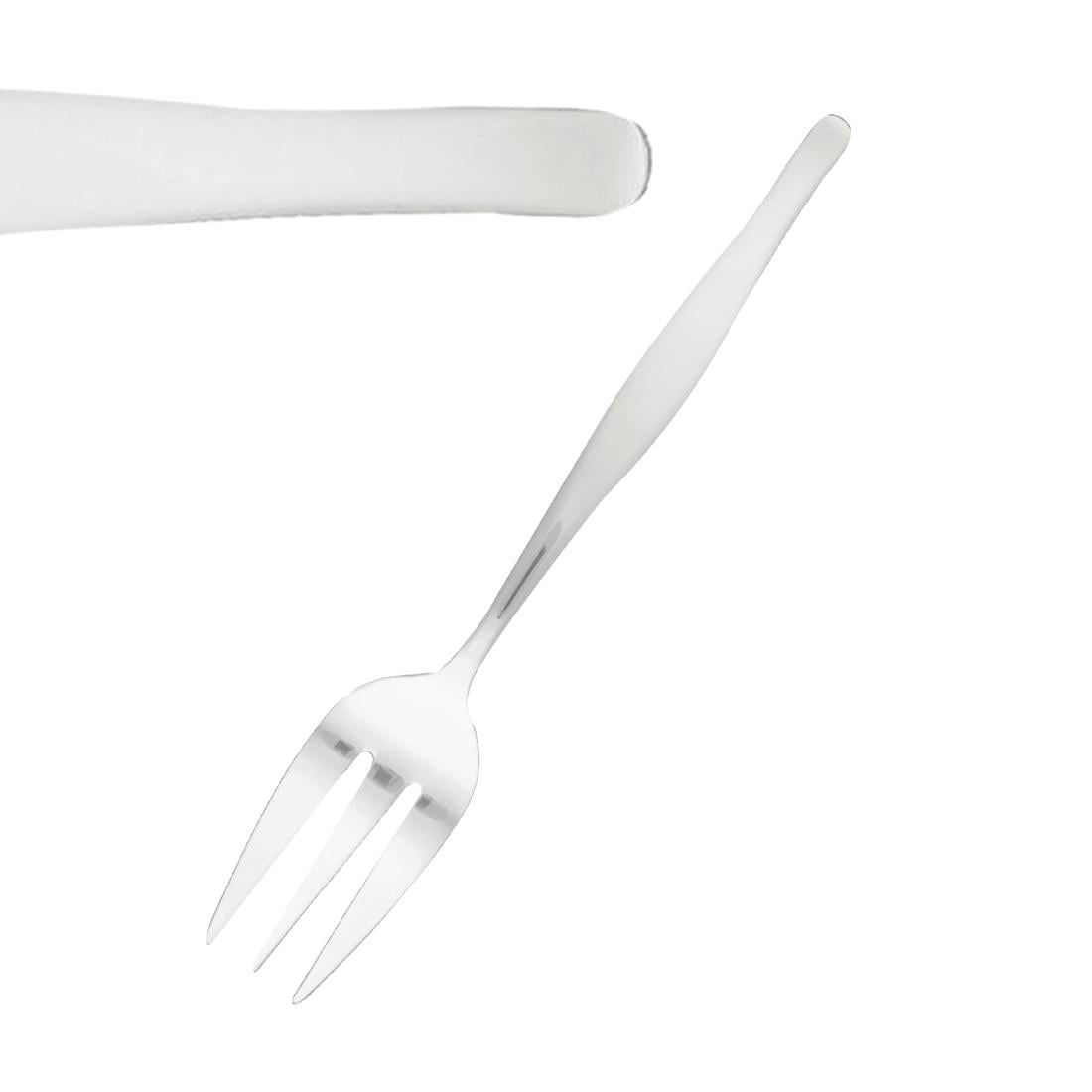 Tablekraft Princess Serving Fork (12 Pack) • PAS-FL690