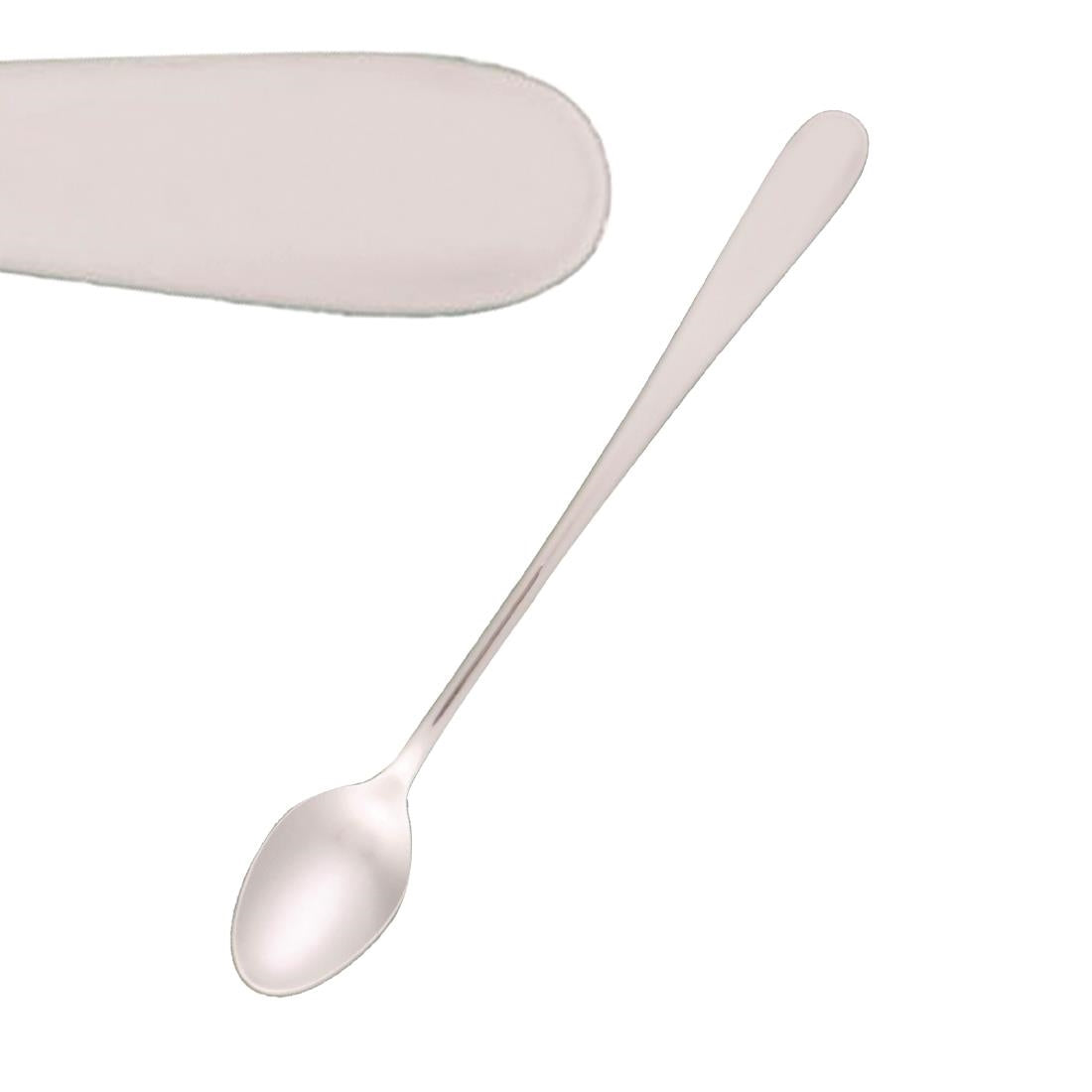 Tablekraft Florence Soda Spoons Stainless Steel 18/10 (12 Pack) • PAS-FL698