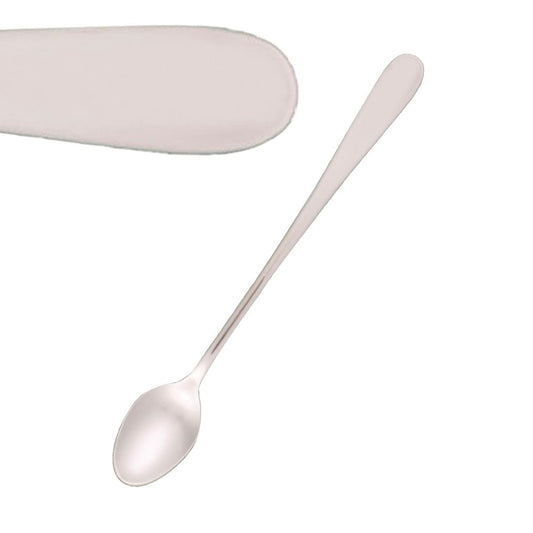 Tablekraft Florence Soda Spoons Stainless Steel 18/10 (12 Pack) • PAS-FL698