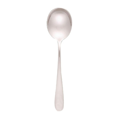 Tablekraft Florence Soup Spoons Stainless Steel 18/10 (12 Pack) • PAS-FL700