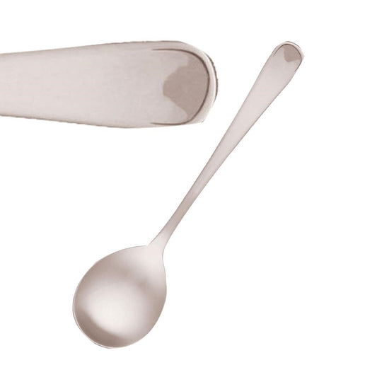 Tablekraft York Soup Spoons (12 Pack) • PAS-FL701
