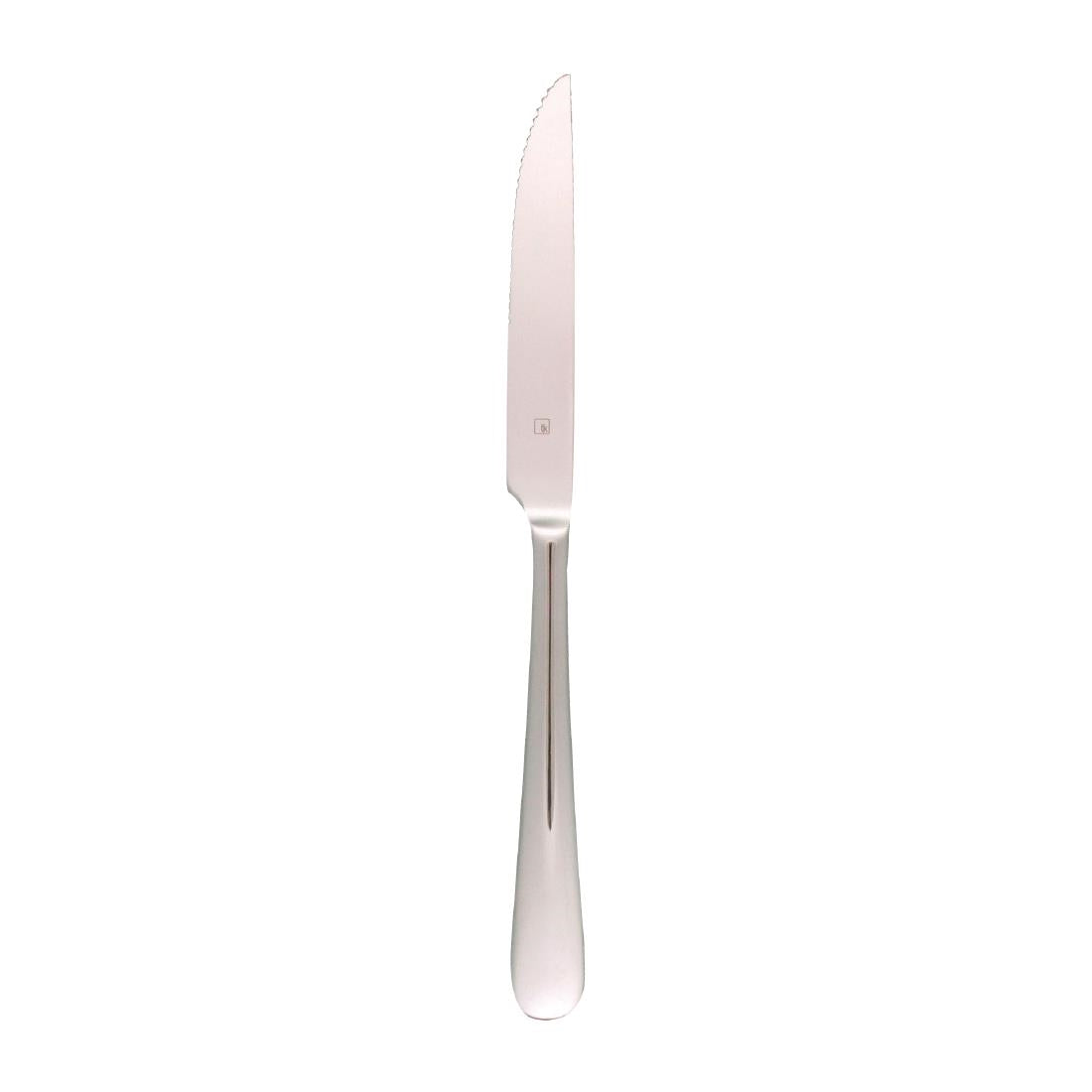 Tablekraft Florence Solid Steak Knives Stainless Steel 18/10 (12 Pack) • PAS-FL702