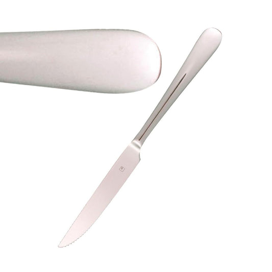 Tablekraft Florence Solid Steak Knives Stainless Steel 18/10 (12 Pack) • PAS-FL702