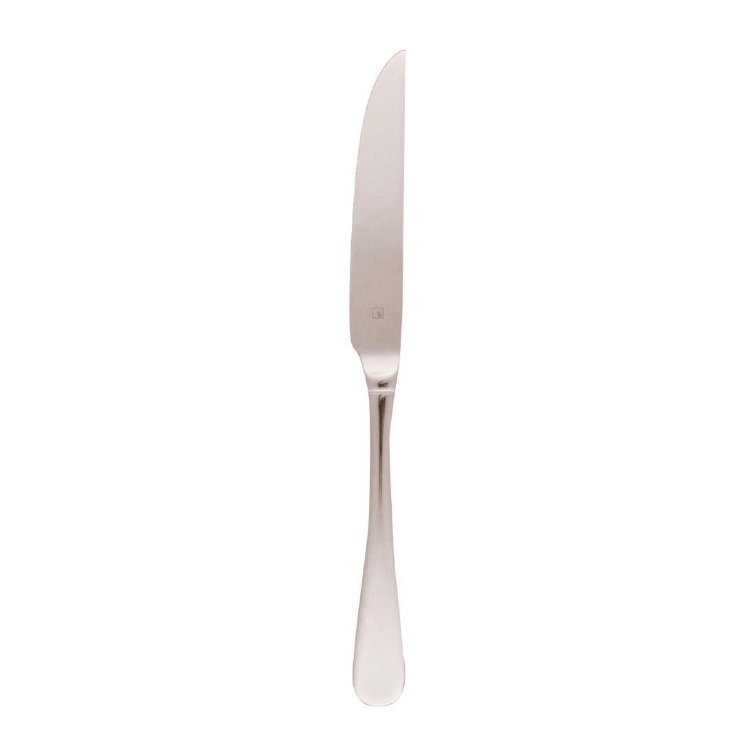 Tablekraft York Solid Steak Knives (12 Pack) • PAS-FL703