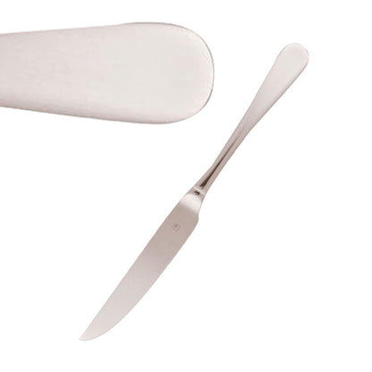 Tablekraft York Solid Steak Knives (12 Pack) • PAS-FL703