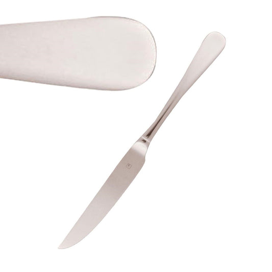 Tablekraft York Solid Steak Knives (12 Pack) • PAS-FL703
