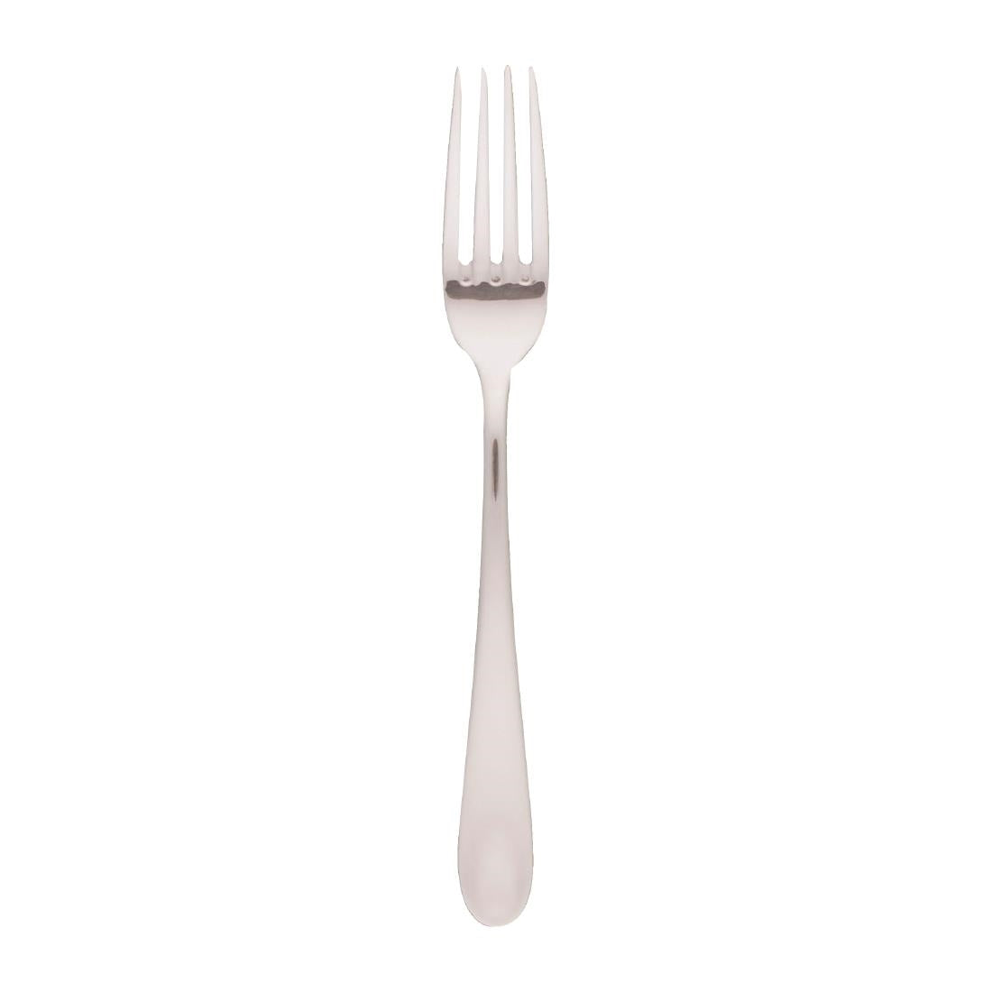 Tablekraft Florence Table Forks Stainless Steel 18/10 (12 Pack) (Pack of 12) • PAS-FL704