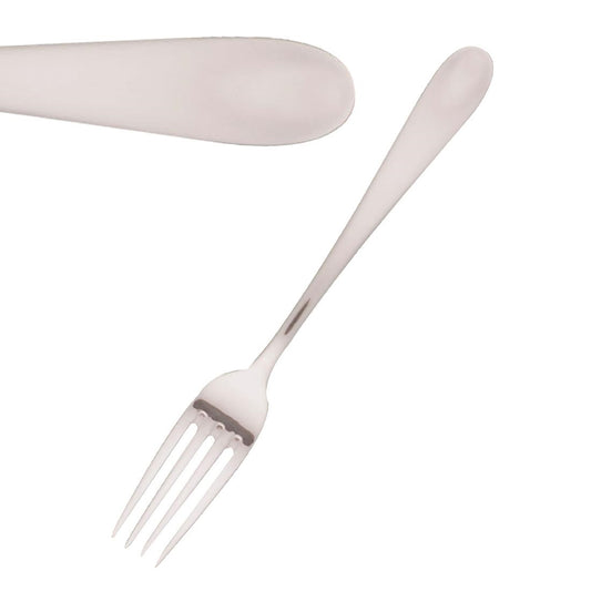 Tablekraft Florence Table Forks Stainless Steel 18/10 (12 Pack) • PAS-FL704