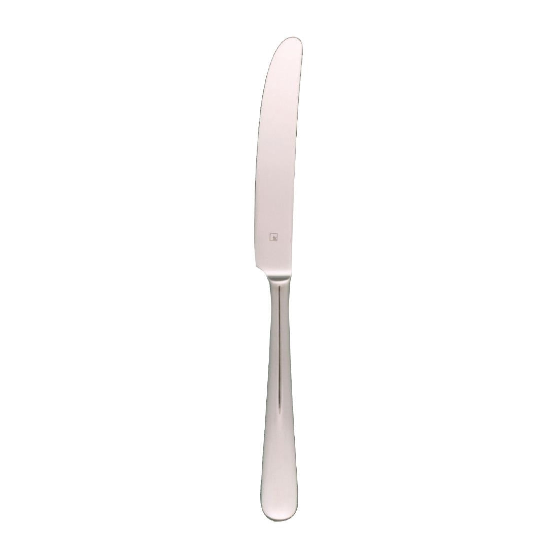 Tablekraft Florence Solid Table Knives Stainless Steel 18/10 (12 Pack) • PAS-FL706