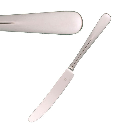 Tablekraft Florence Solid Table Knives Stainless Steel 18/10 (12 Pack) • PAS-FL706