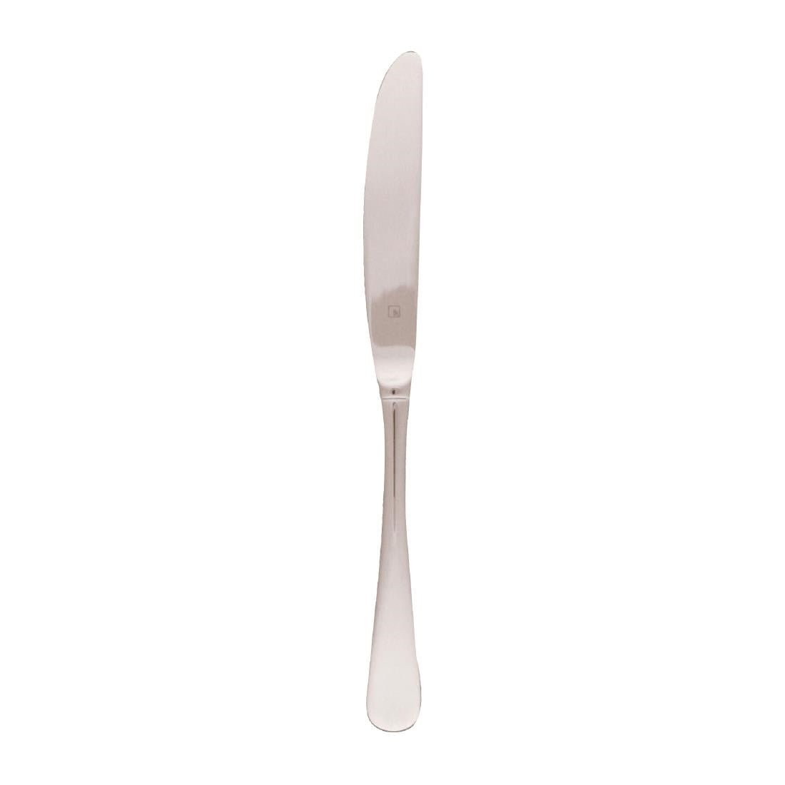 Tablekraft York Solid Table Knives (12 Pack) • PAS-FL707