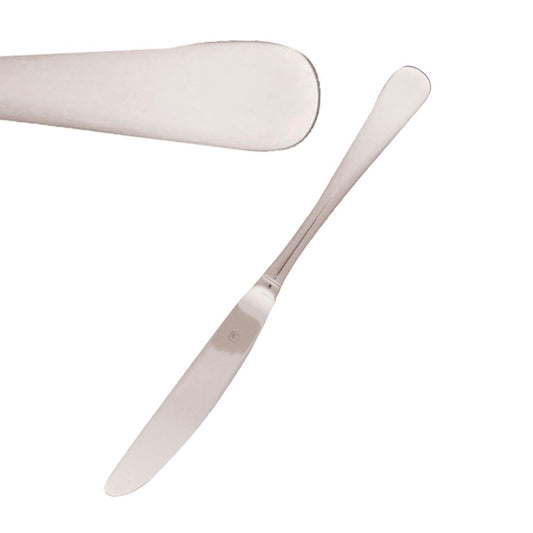 Tablekraft York Solid Table Knives (12 Pack) • PAS-FL707