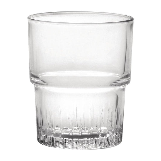 Duralex Empilable Stackable Tumblers 160ml (72 Pack) • PAS-FL712