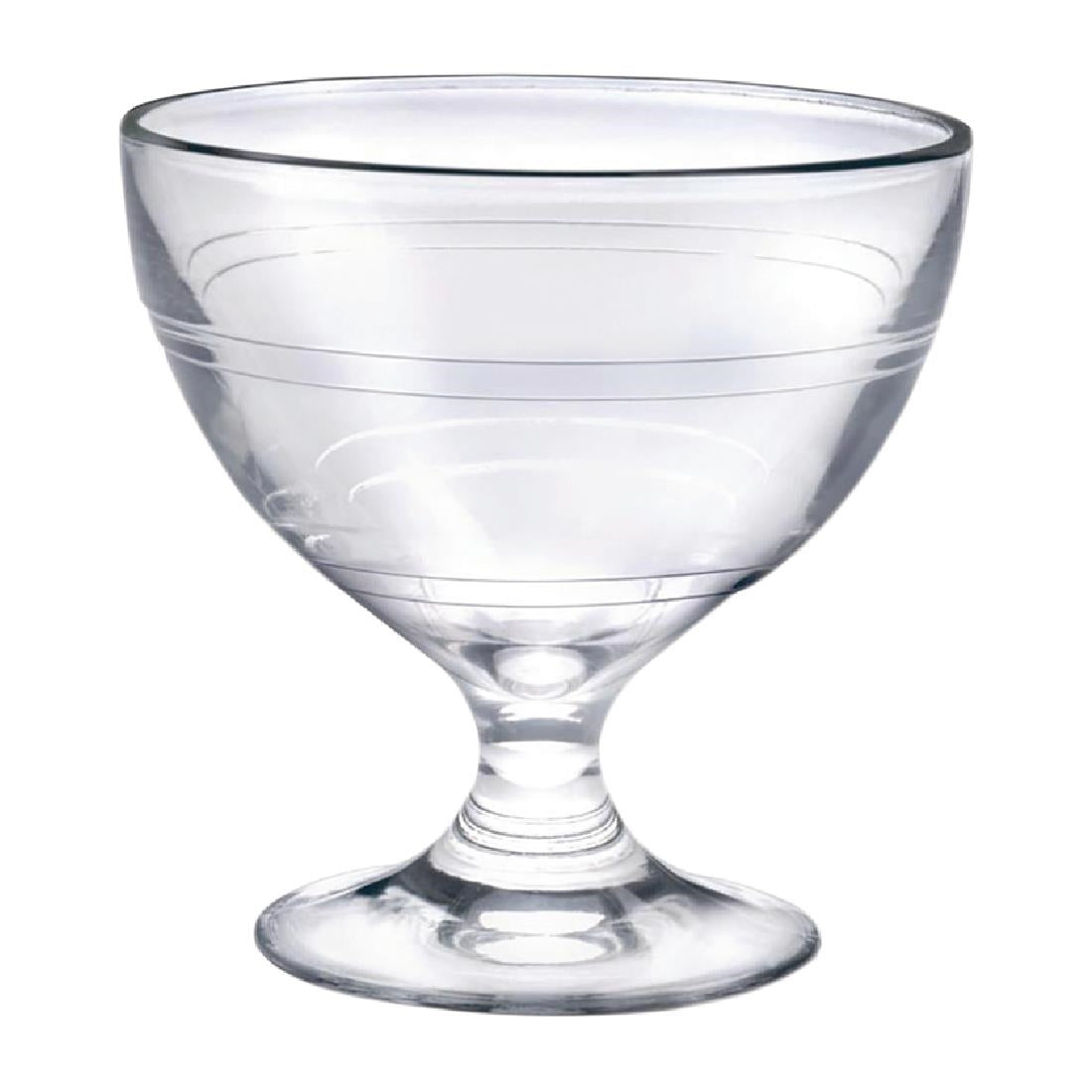 Duralex Gigogne Glass Dessert Cups 250ml (Pack 18) • PAS-FL715