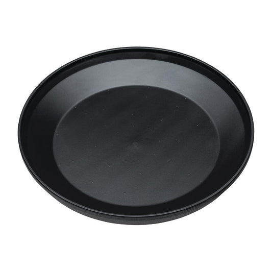 Aladdin Temp-Rite Designer Series Insulated Bases Black 230mm (12 Pack) • PAS-FL726