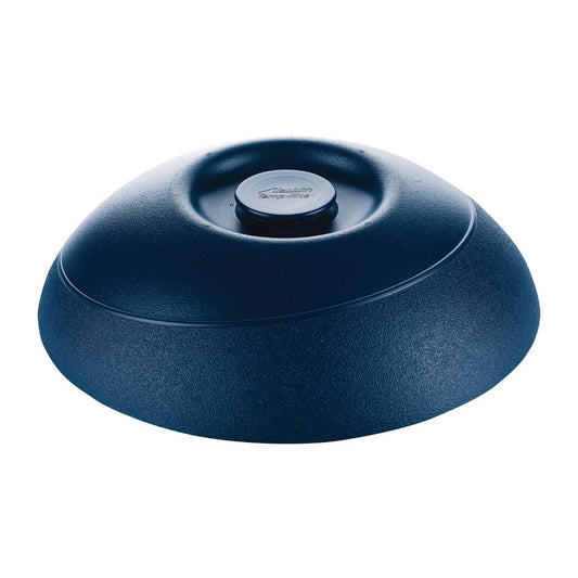 Aladdin Temp-Rite Allure Insulated Domes Sapphire 230mm (12 Pack) • PAS-FL731
