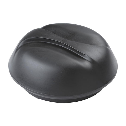 Aladdin Temp-Rite Essence Insulated Domes Black 230mm (12 Pack) • PAS-FL733