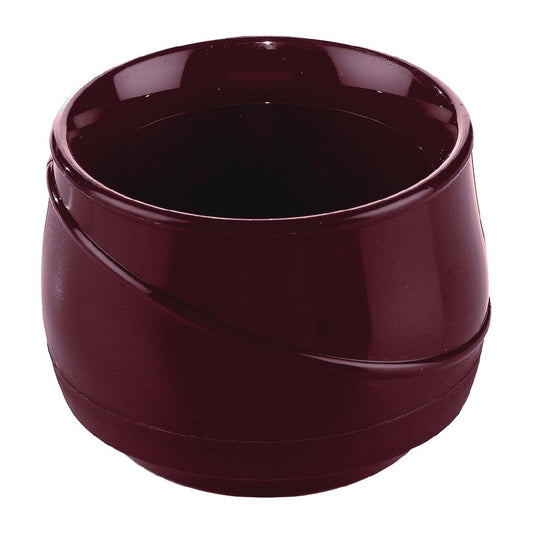 Aladdin Temp-Rite Allure Round Insulated Bowls Burgundy 150ml (48 Pack) • PAS-FL736