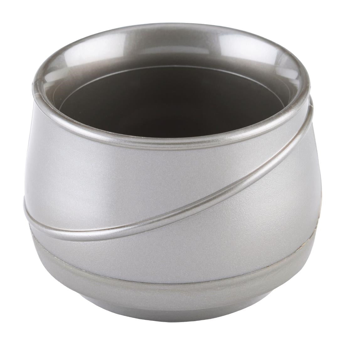 Aladdin Temp-Rite Allure Round Insulated Bowls Bronze 150ml (48 Pack) • PAS-FL740