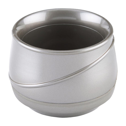 Aladdin Temp-Rite Allure Round Insulated Bowls Bronze 150ml (48 Pack) • PAS-FL740