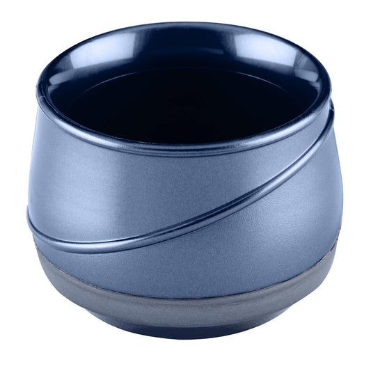 Aladdin Temp-Rite Allure Round Insulated Bowls Sapphire 150ml (48 Pack) • PAS-FL741