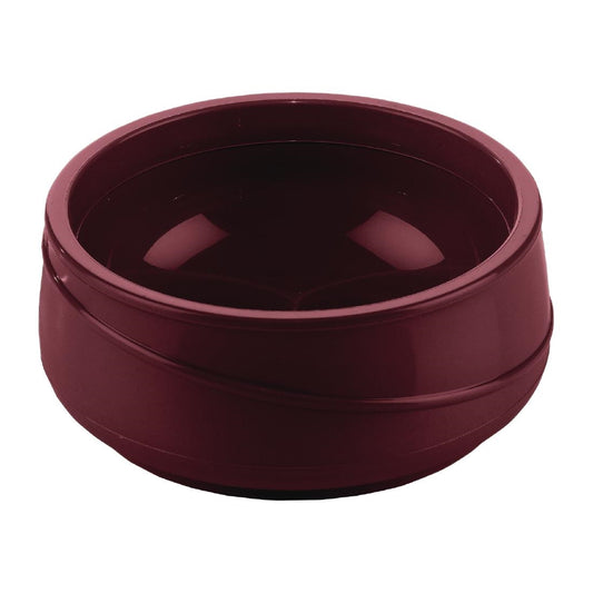 Aladdin Temp-Rite Allure Insulated Bowls Burgundy 230ml (48 Pack) • PAS-FL743