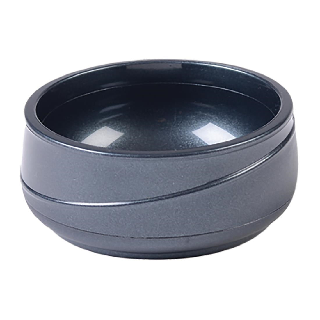 Aladdin Temp-Rite Allure Insulated Bowls Tungsten 230ml (48 Pack) • PAS-FL749