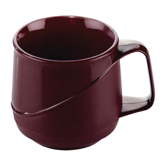 Aladdin Temp-Rite Allure Insulated Mugs Burgundy 230ml (48 Pack) • PAS-FL750