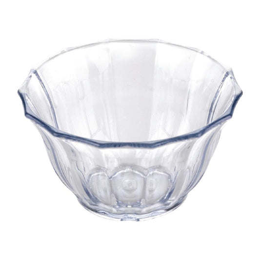 Aladdin Temp-Rite Polycarbonate Bowls Clear 150ml (80 Pack) • PAS-FL757