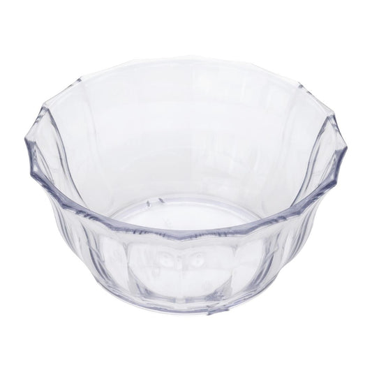 Aladdin Temp-Rite Polycarbonate Bowls Clear 230ml (80 Pack) • PAS-FL758