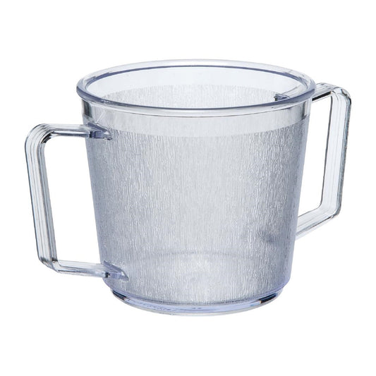 Aladdin Temp-Rite Polycarbonate Tumblers Opaque with Handles 230ml (6 Pack) • PAS-FL761